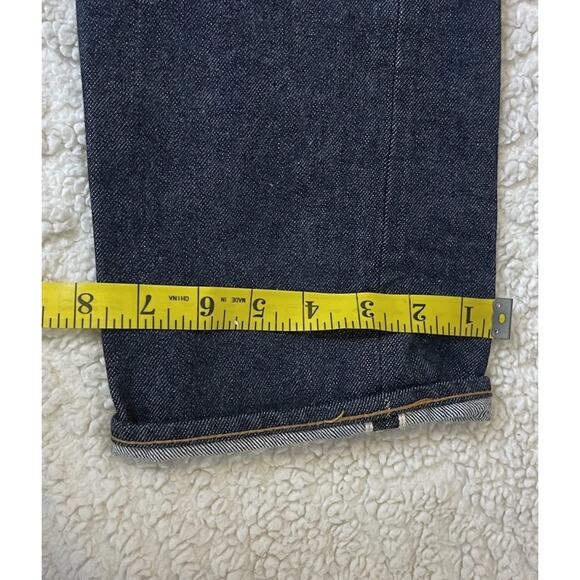 Resolute 710 Japanese Selvedge Denim Men's Jeans Size 27X 29 - Picture 10 of 13